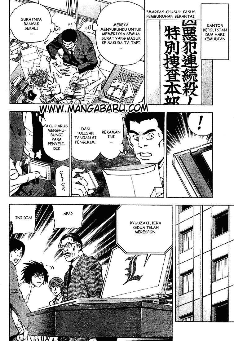 Death note Bab 26 halaman 21