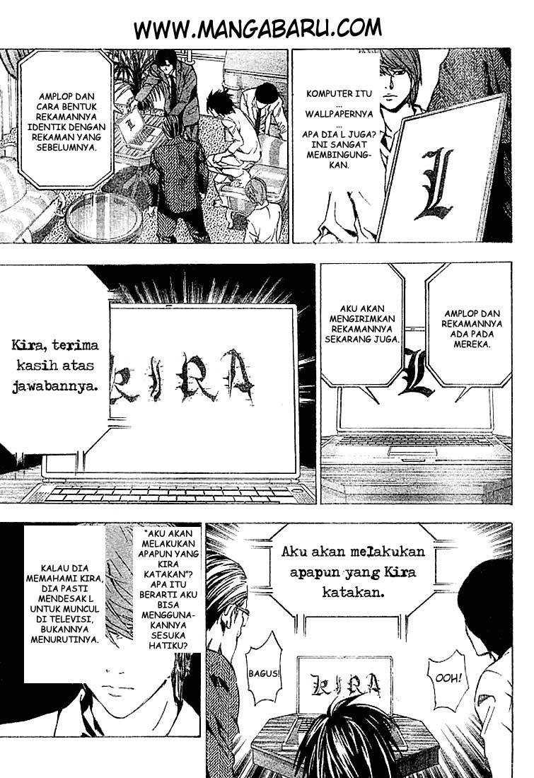 Death note Bab 26 halaman 22