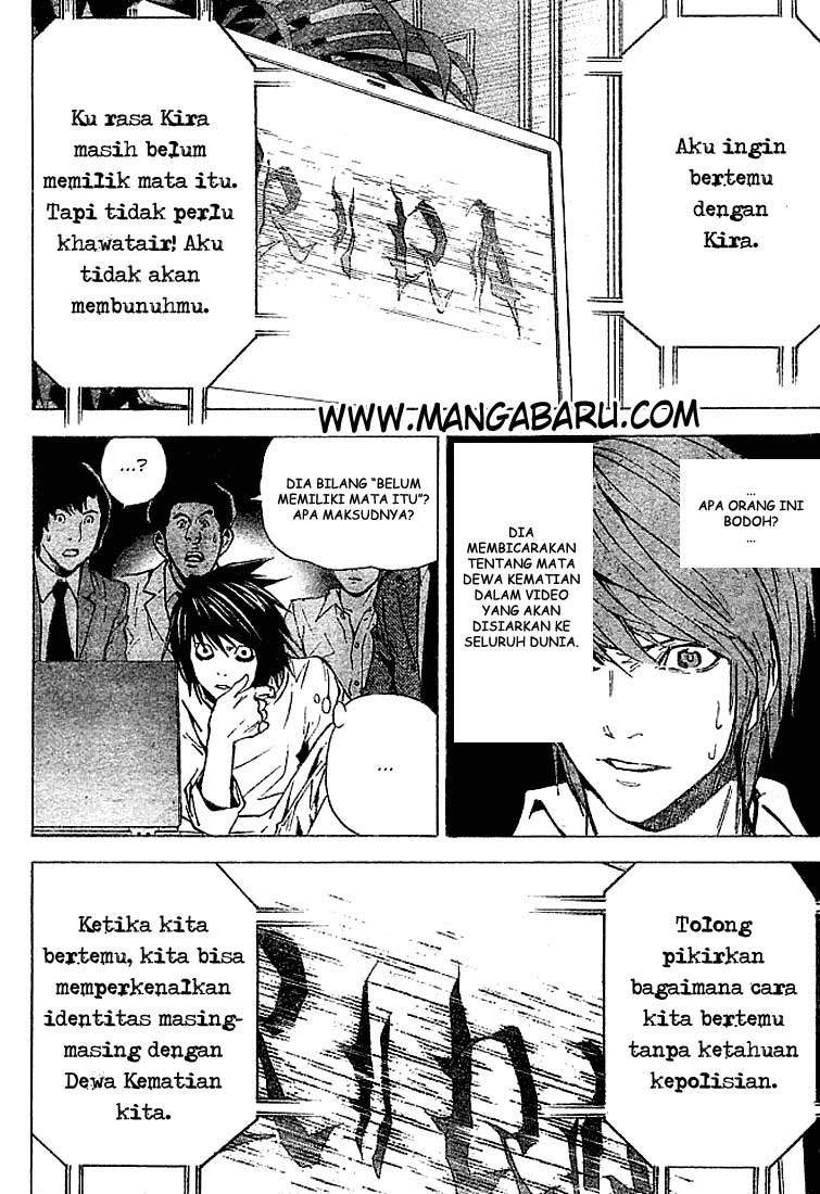 Death note Bab 26 halaman 23