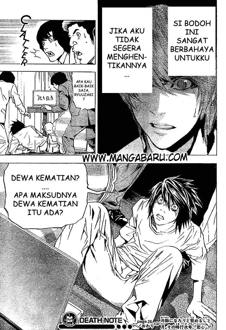 Death note Bab 26 halaman 24