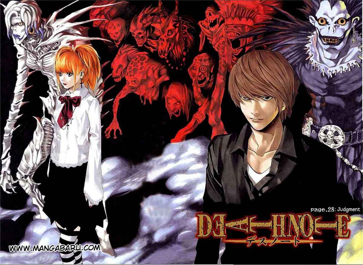 Death note Bab 27 halaman 3