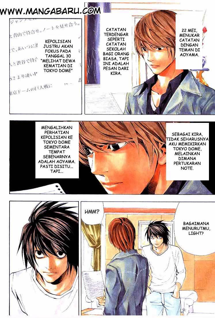 Death note Bab 27 halaman 4