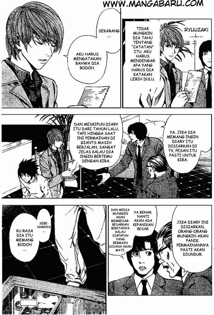 Death note Bab 27 halaman 5