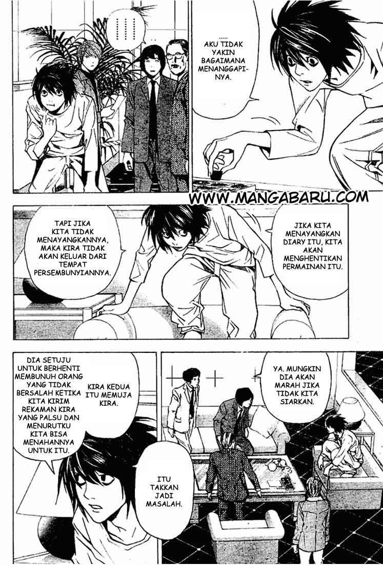 Death note Bab 27 halaman 6