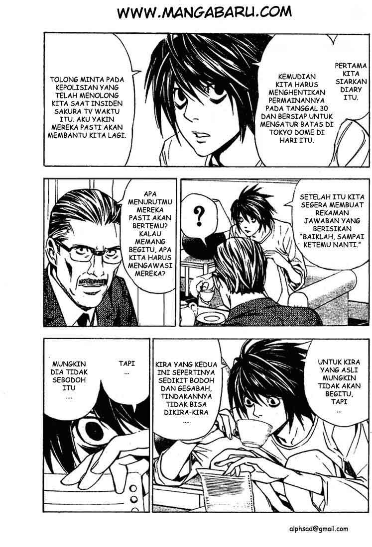 Death note Bab 27 halaman 7
