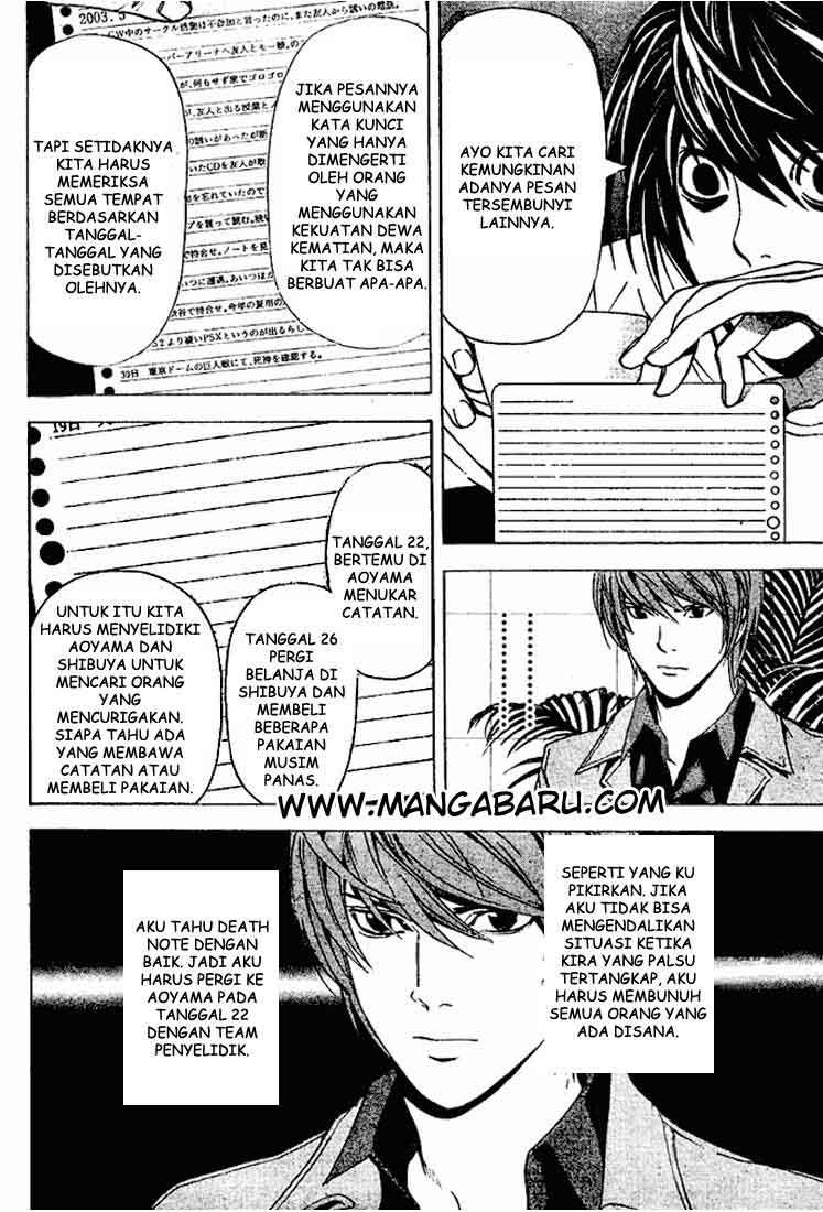 Death note Bab 27 halaman 8
