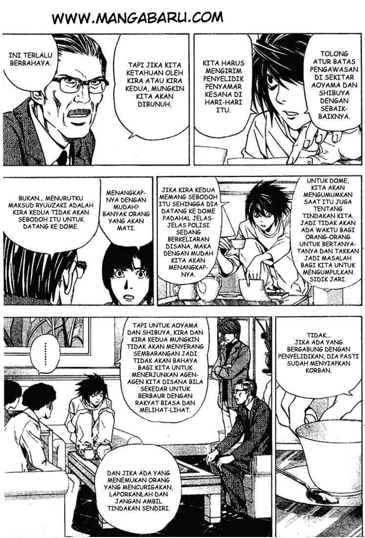 Death note Bab 27 halaman 9