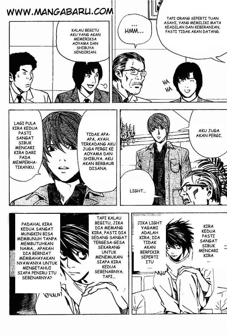 Death note Bab 27 halaman 10