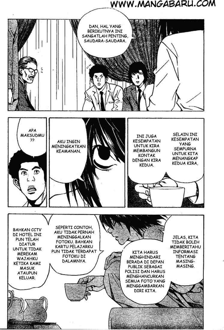 Death note Bab 27 halaman 12
