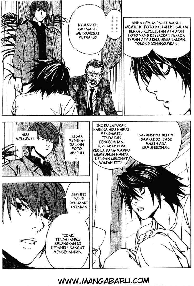 Death note Bab 27 halaman 13