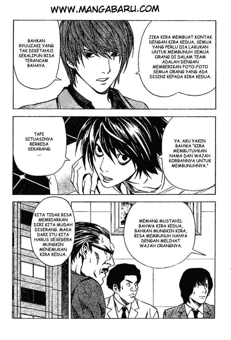 Death note Bab 27 halaman 14