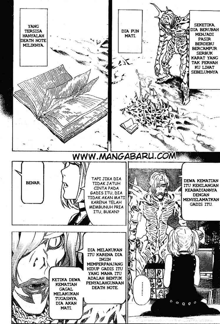Death note Bab 27 halaman 15