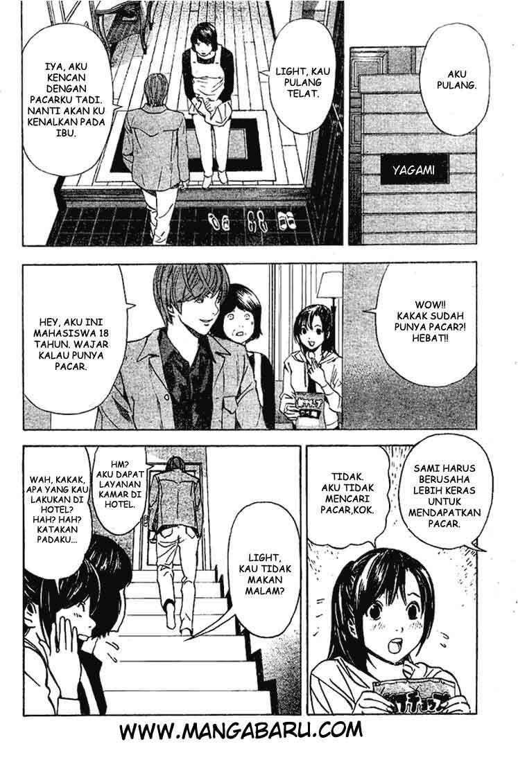 Death note Bab 27 halaman 16