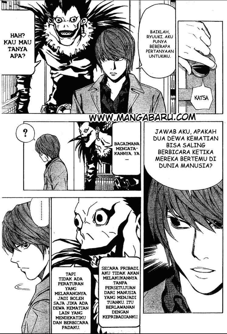 Death note Bab 27 halaman 17