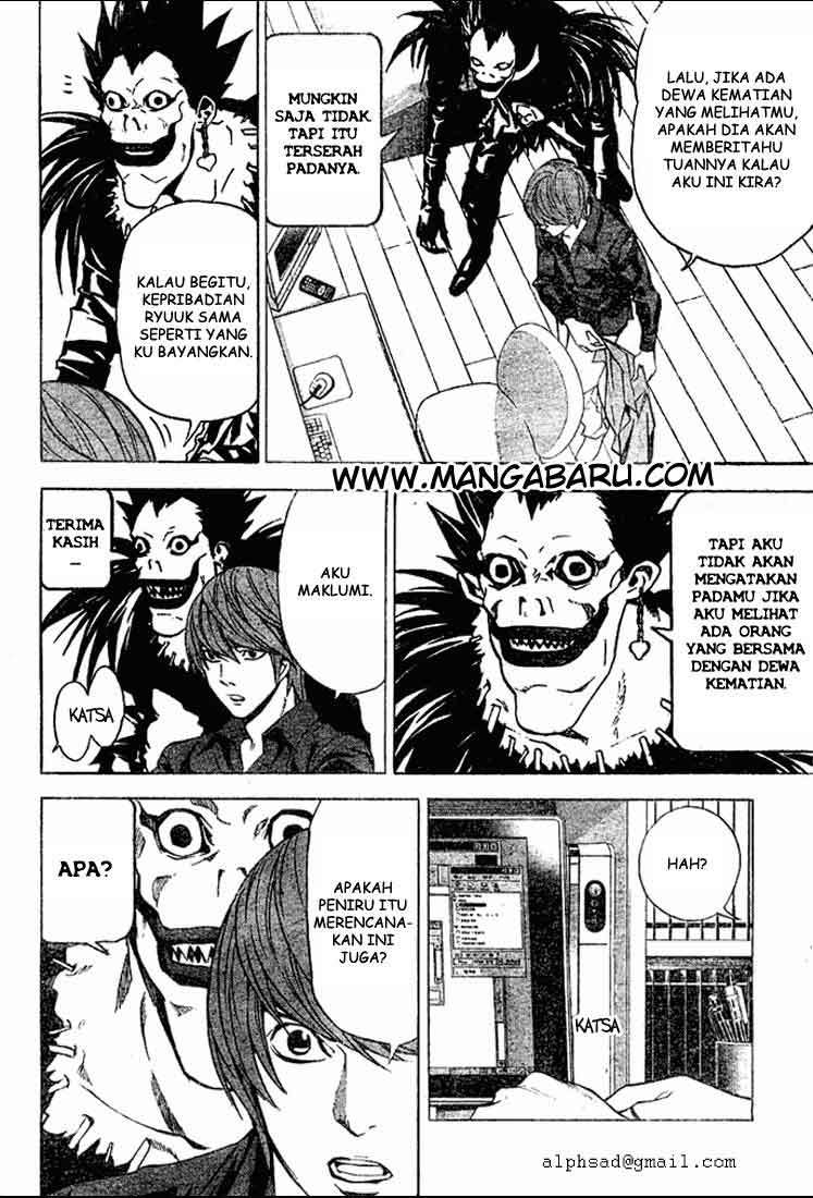 Death note Bab 27 halaman 18