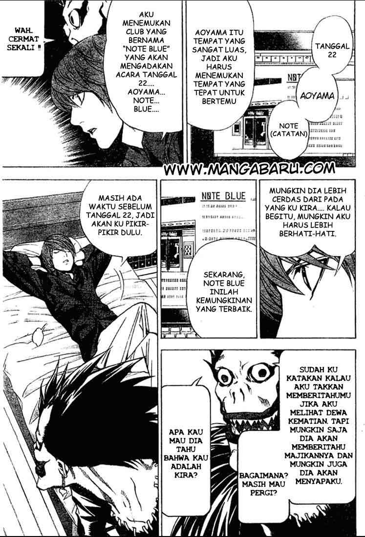 Death note Bab 27 halaman 19