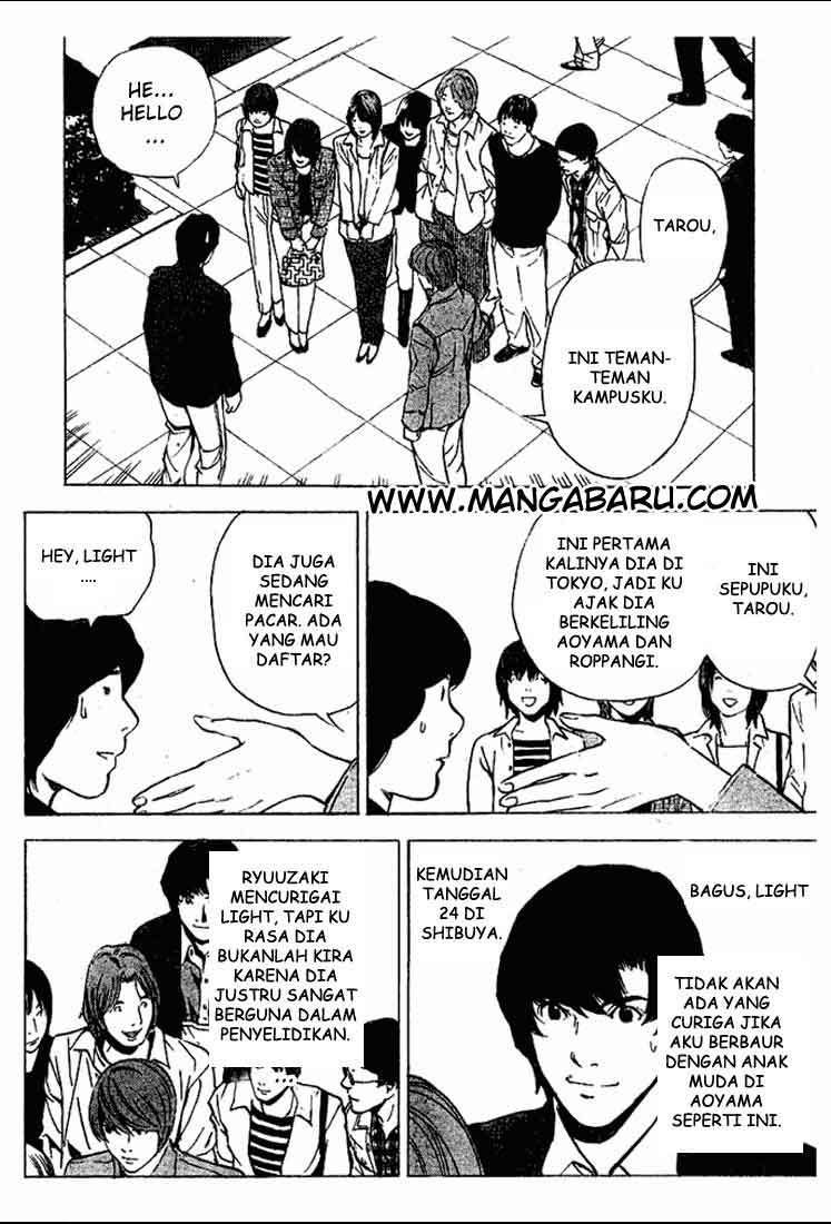 Death note Bab 27 halaman 20