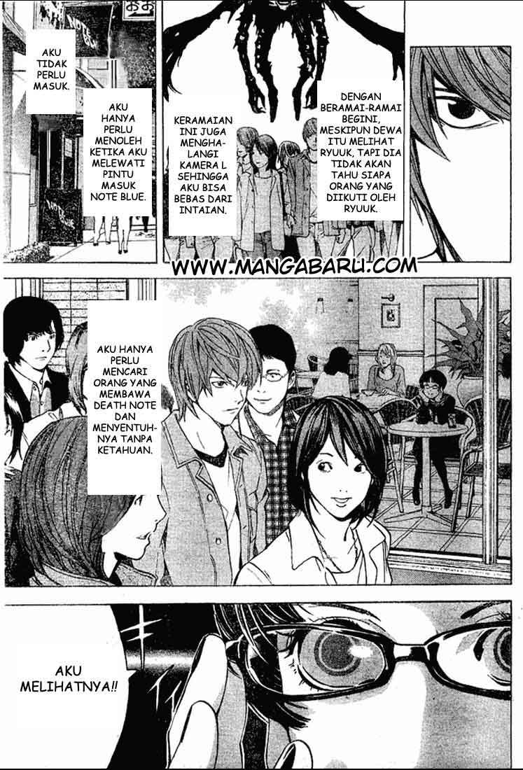 Death note Bab 27 halaman 21