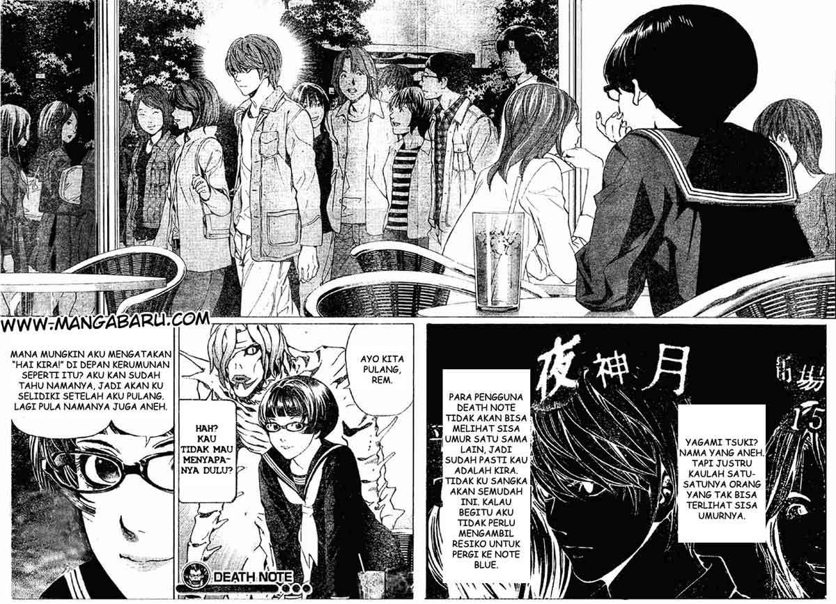 Death note Bab 27 halaman 22
