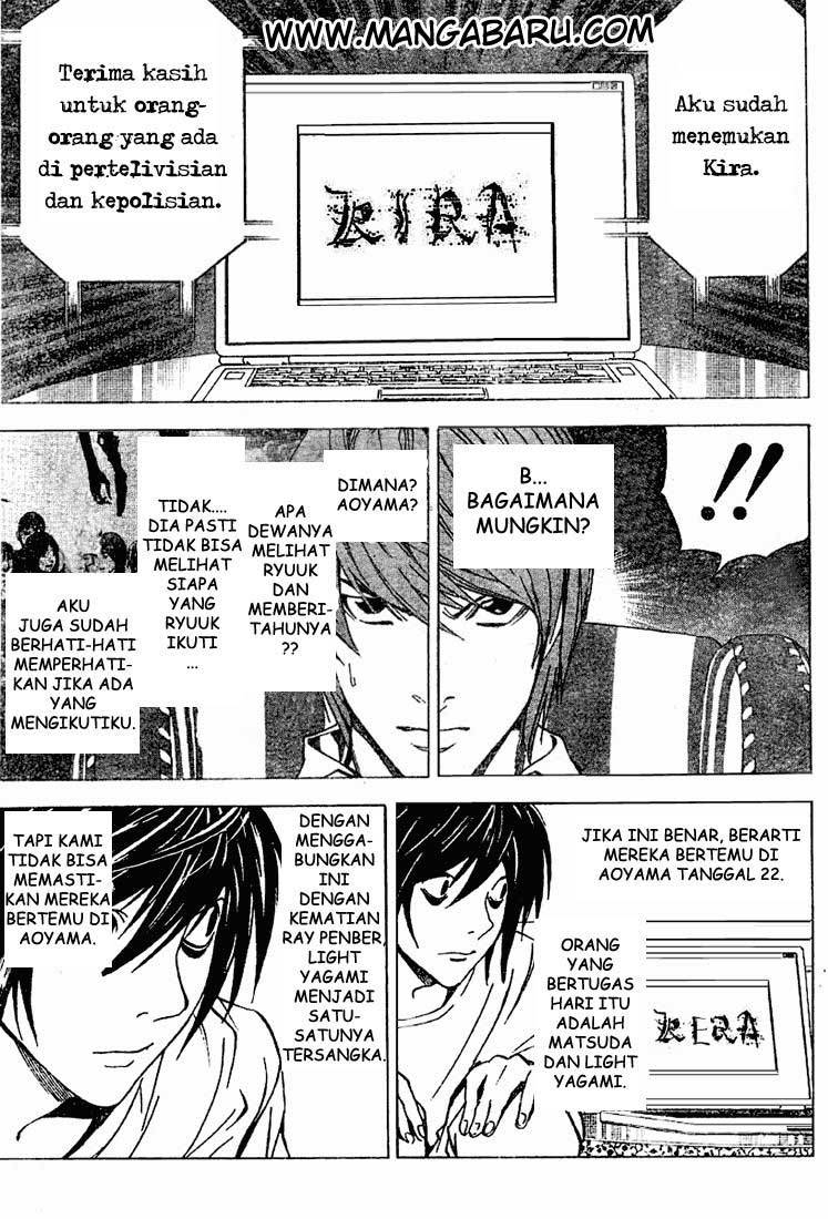 Death note Bab 28 halaman 4