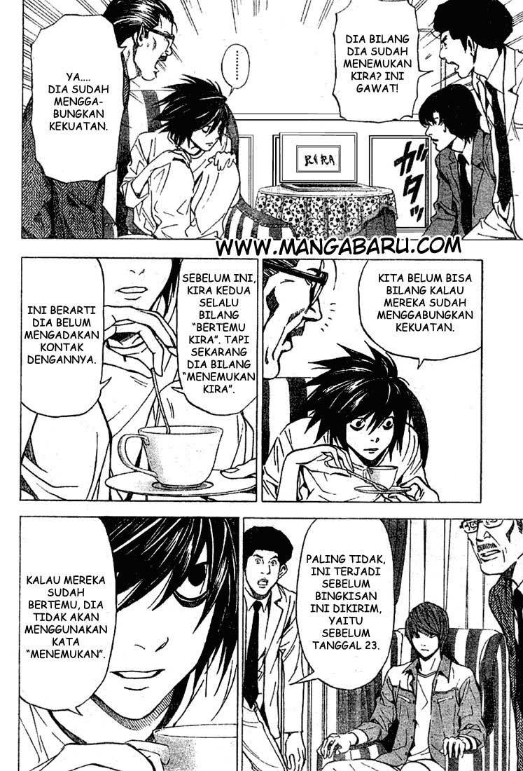 Death note Bab 28 halaman 5