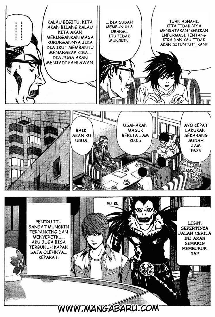 Death note Bab 28 halaman 7