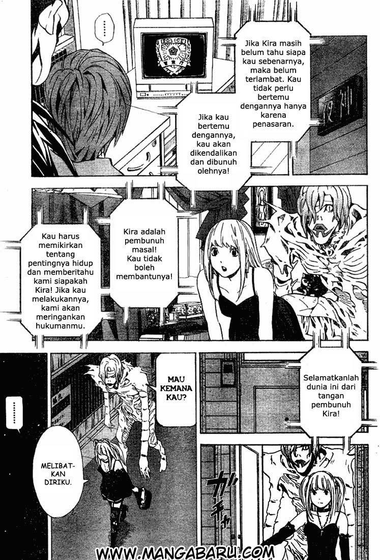 Death note Bab 28 halaman 8