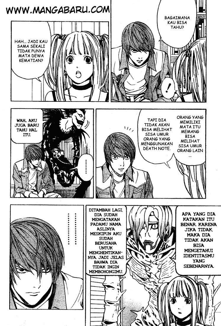 Death note Bab 28 halaman 13
