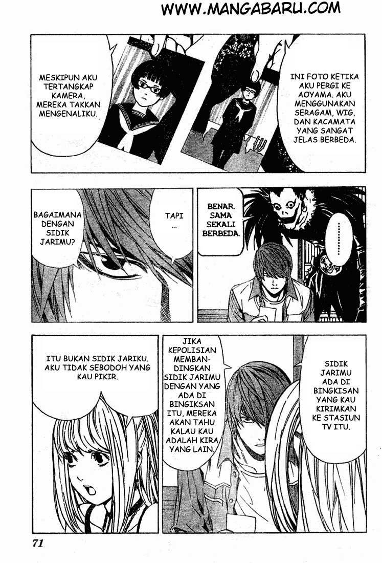 Death note Bab 28 halaman 16