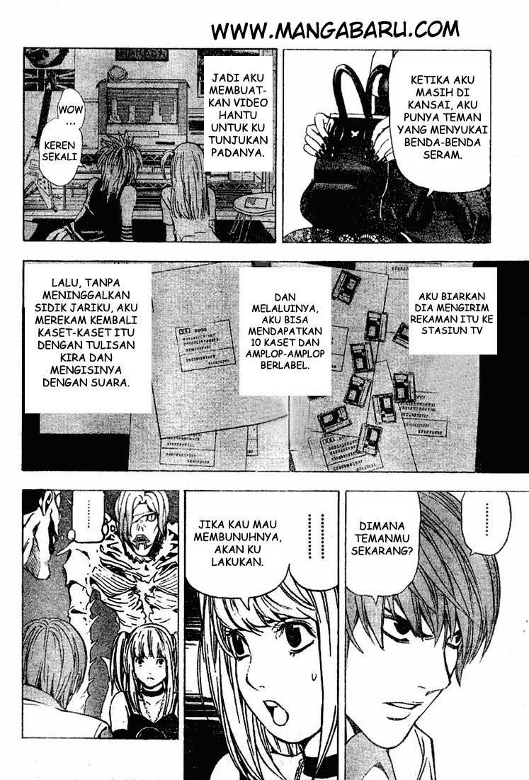 Death note Bab 28 halaman 17