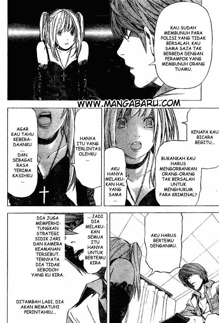 Death note Bab 28 halaman 20