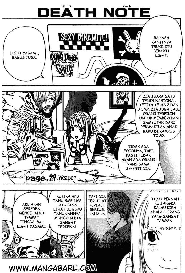 Death note Bab 29 halaman 2