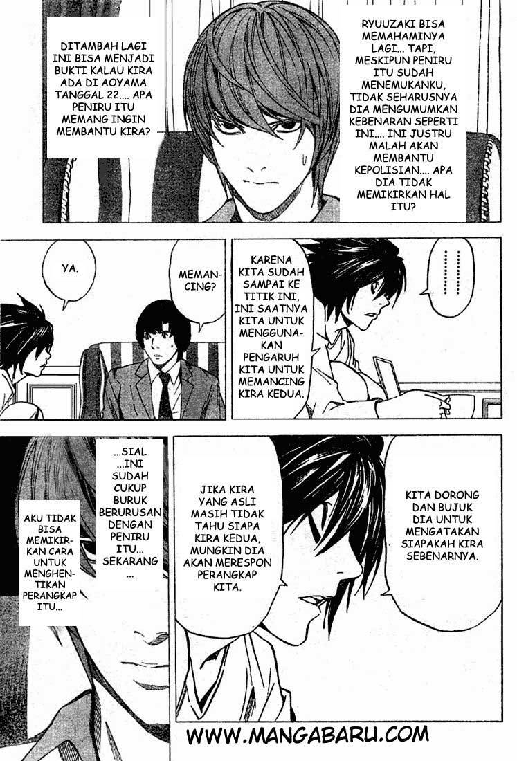 Death note Bab 29 halaman 5