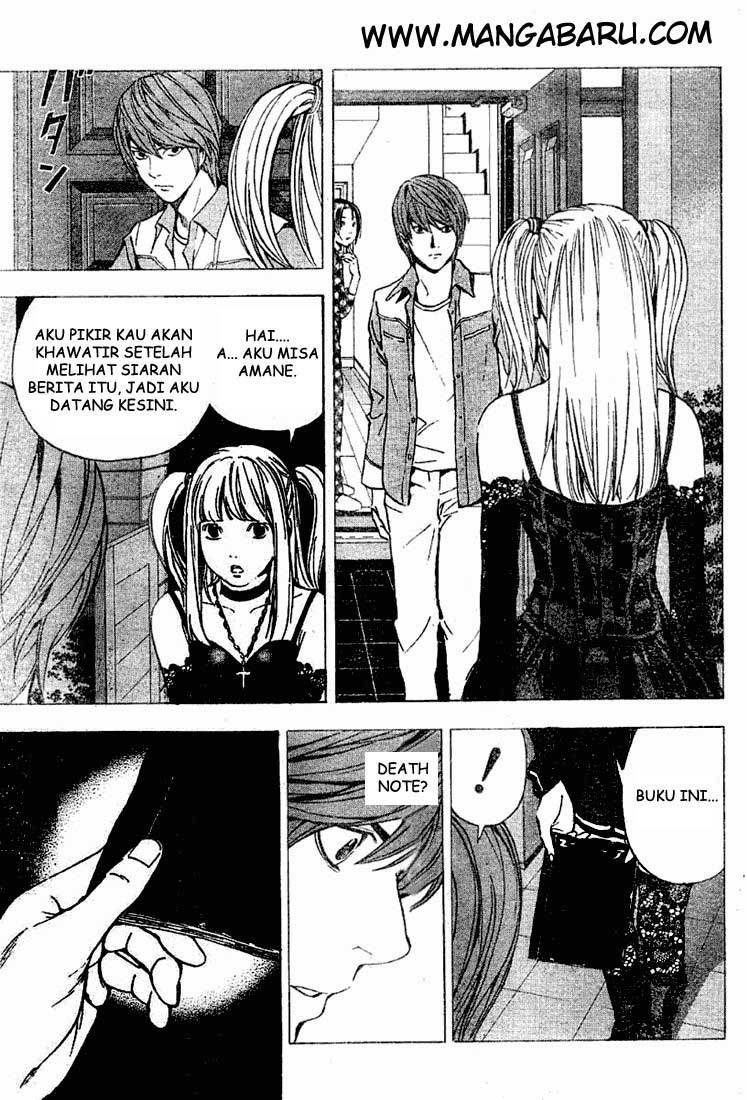 Death note Bab 29 halaman 9