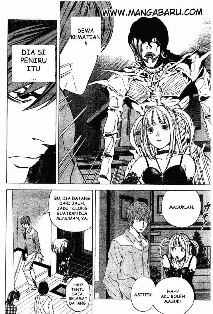 Death note Bab 29 halaman 10