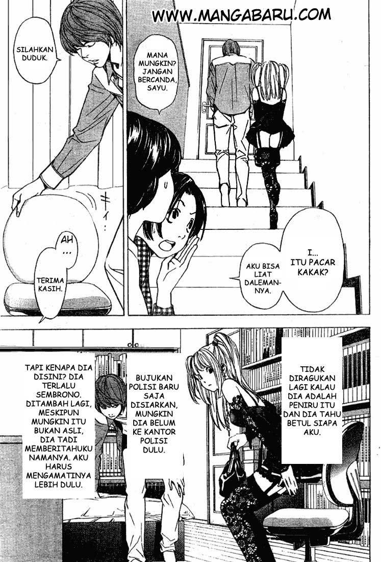 Death note Bab 29 halaman 11