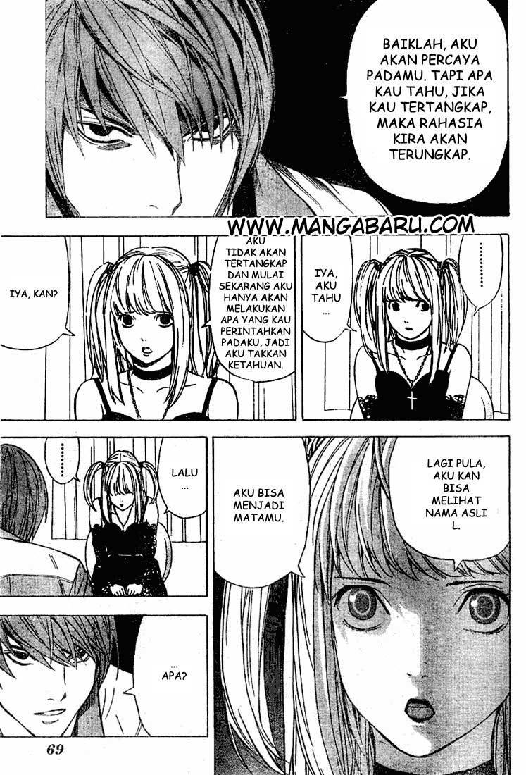 Death note Bab 29 halaman 13