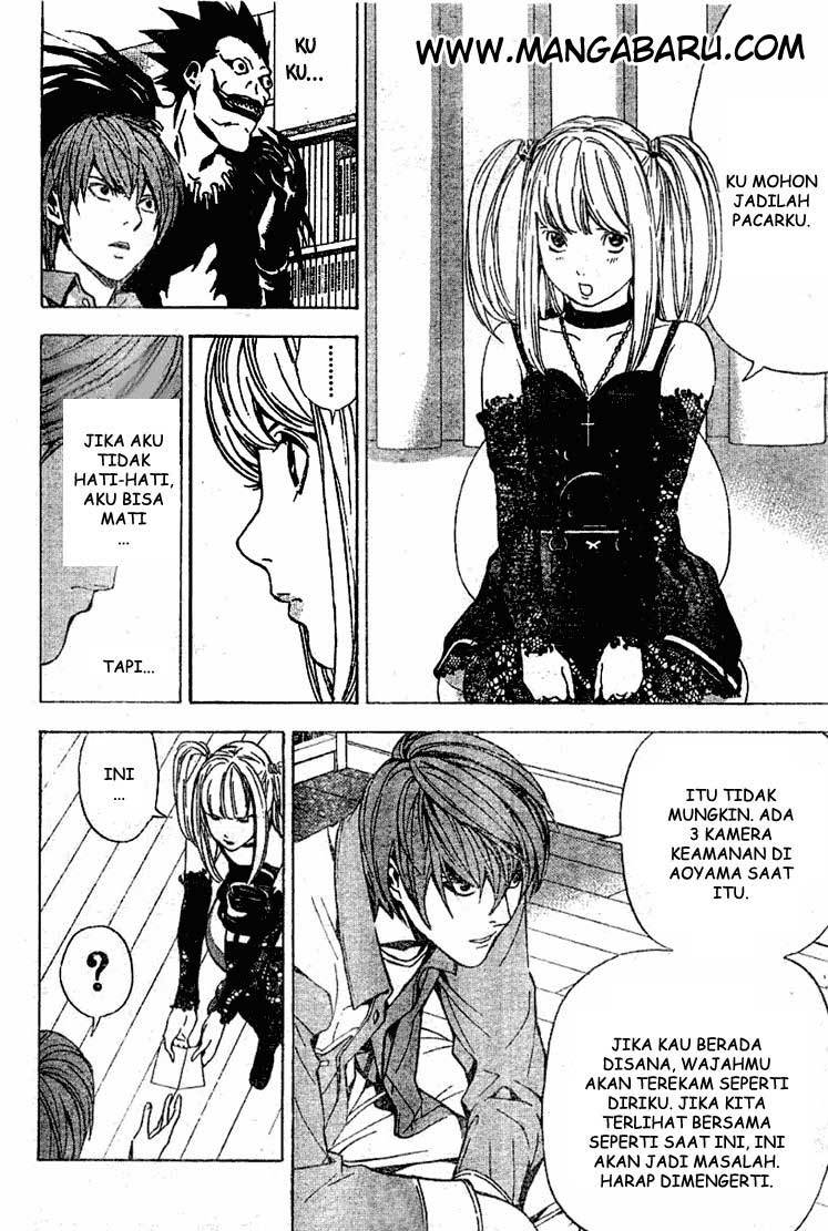Death note Bab 29 halaman 14