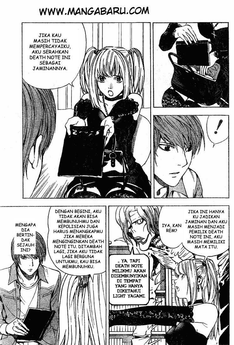 Death note Bab 29 halaman 16