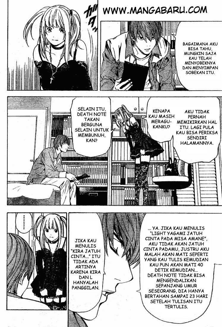 Death note Bab 29 halaman 17