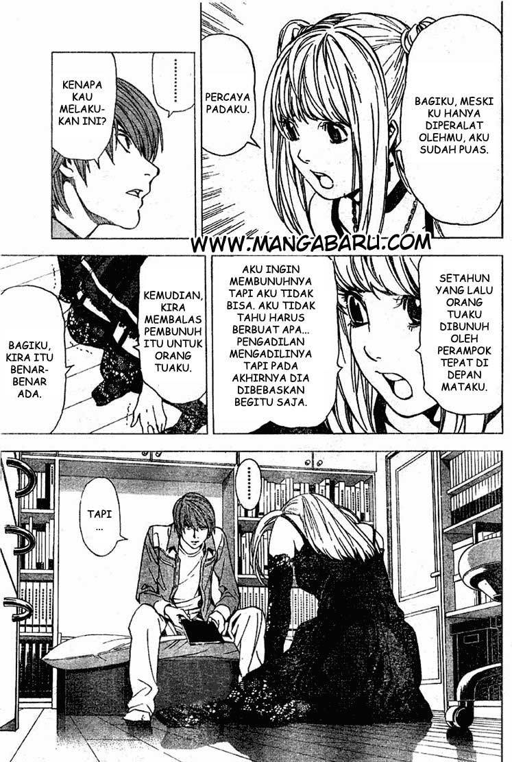 Death note Bab 29 halaman 18