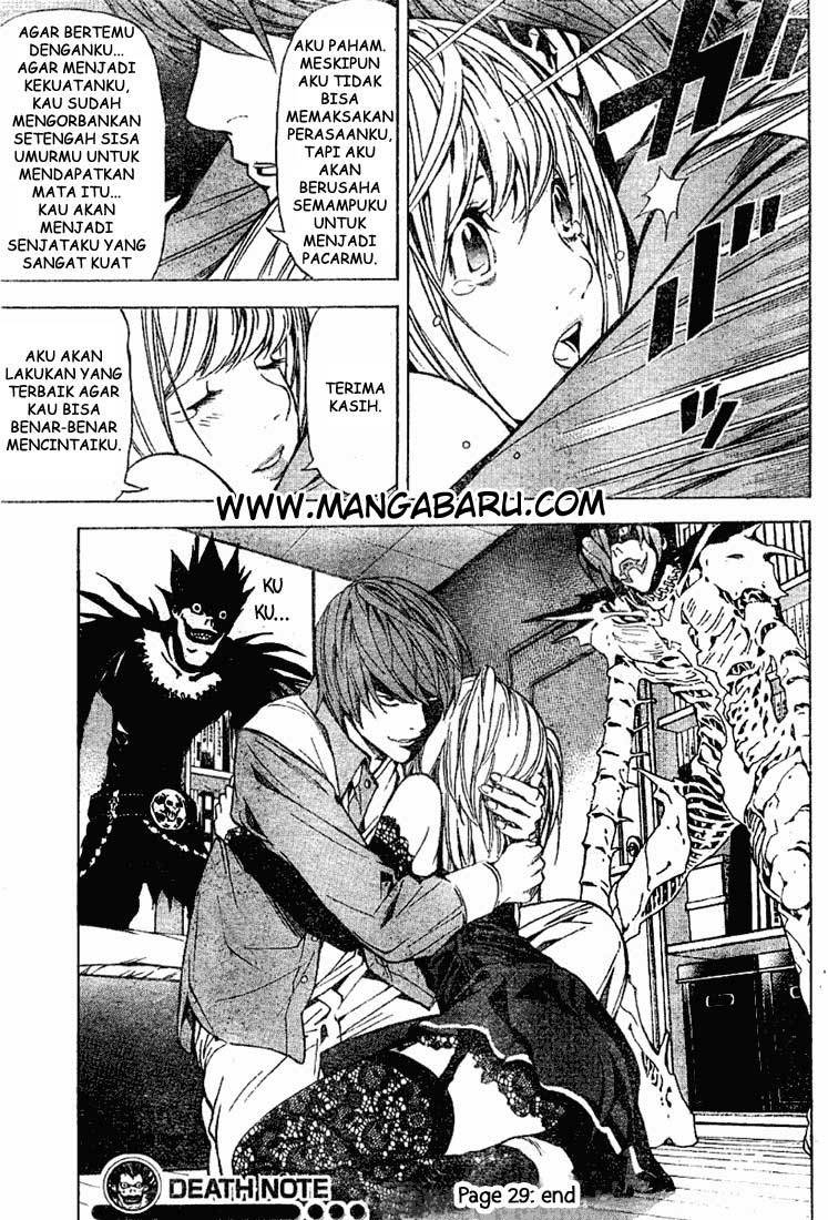 Death note Bab 29 halaman 20