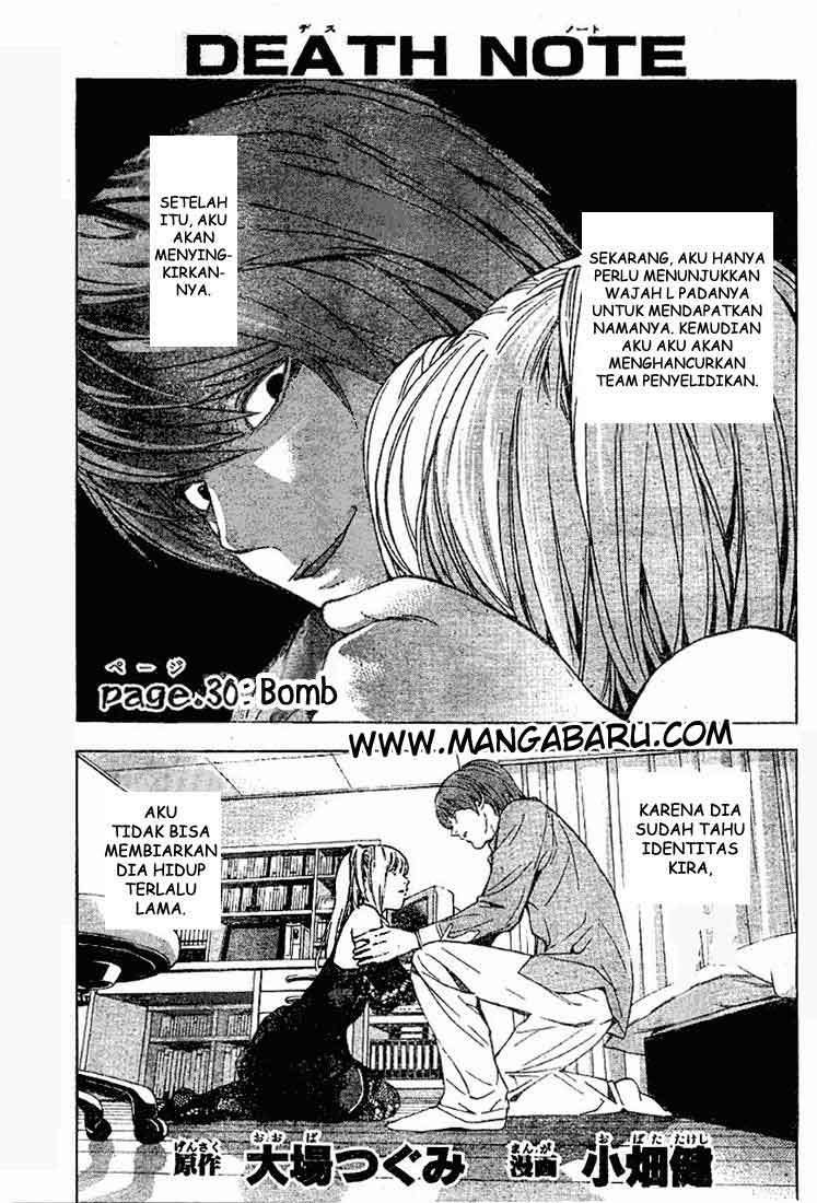 Death note Bab 30 halaman 2