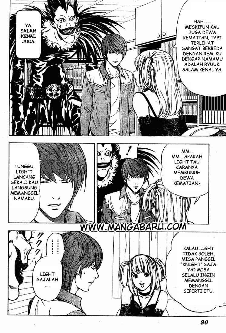 Death note Bab 30 halaman 5