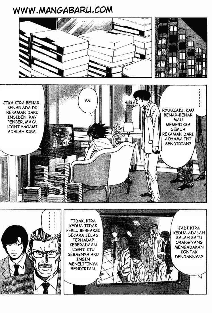 Death note Bab 30 halaman 6