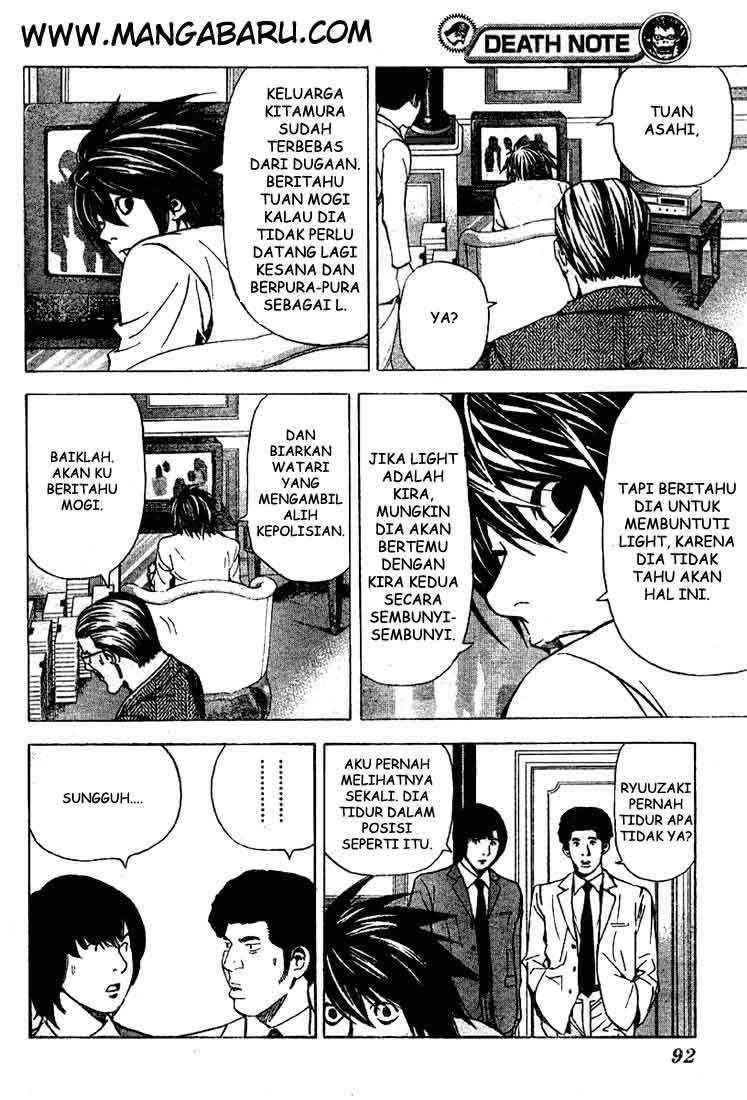 Death note Bab 30 halaman 7