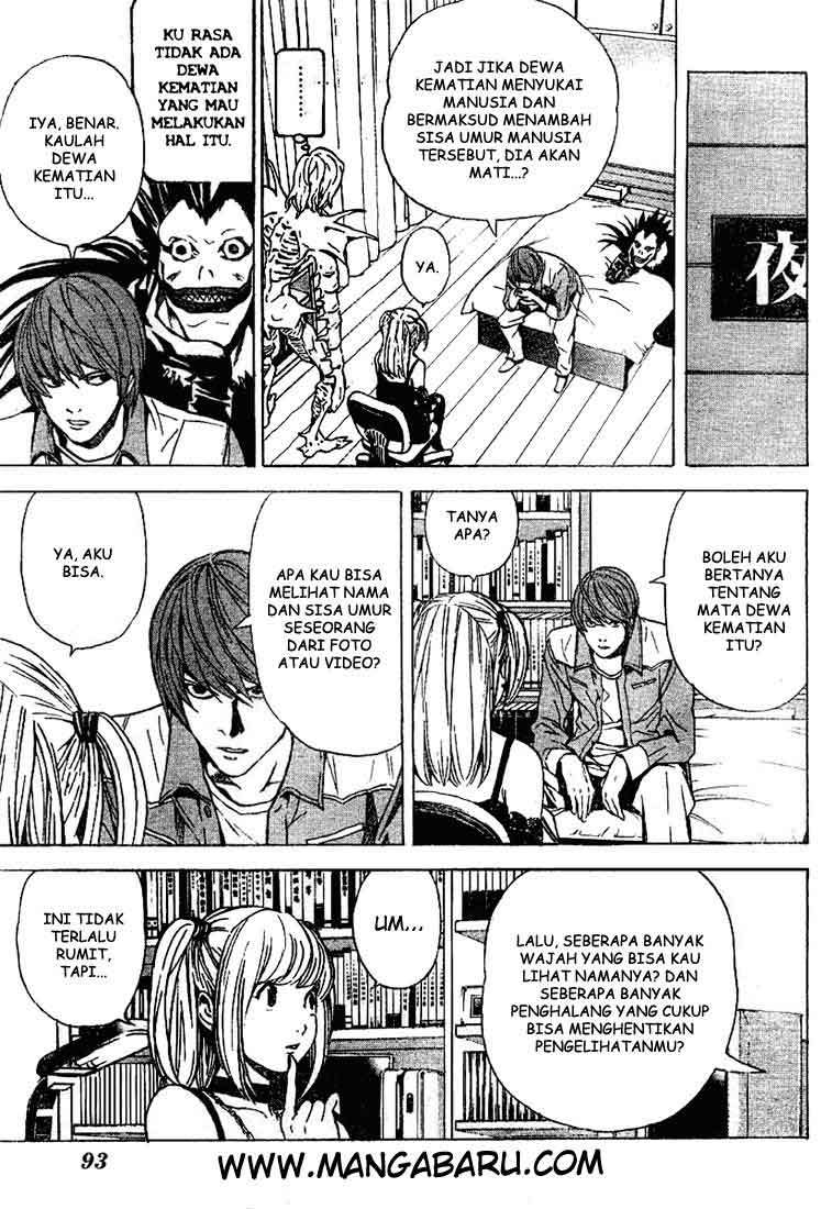 Death note Bab 30 halaman 8