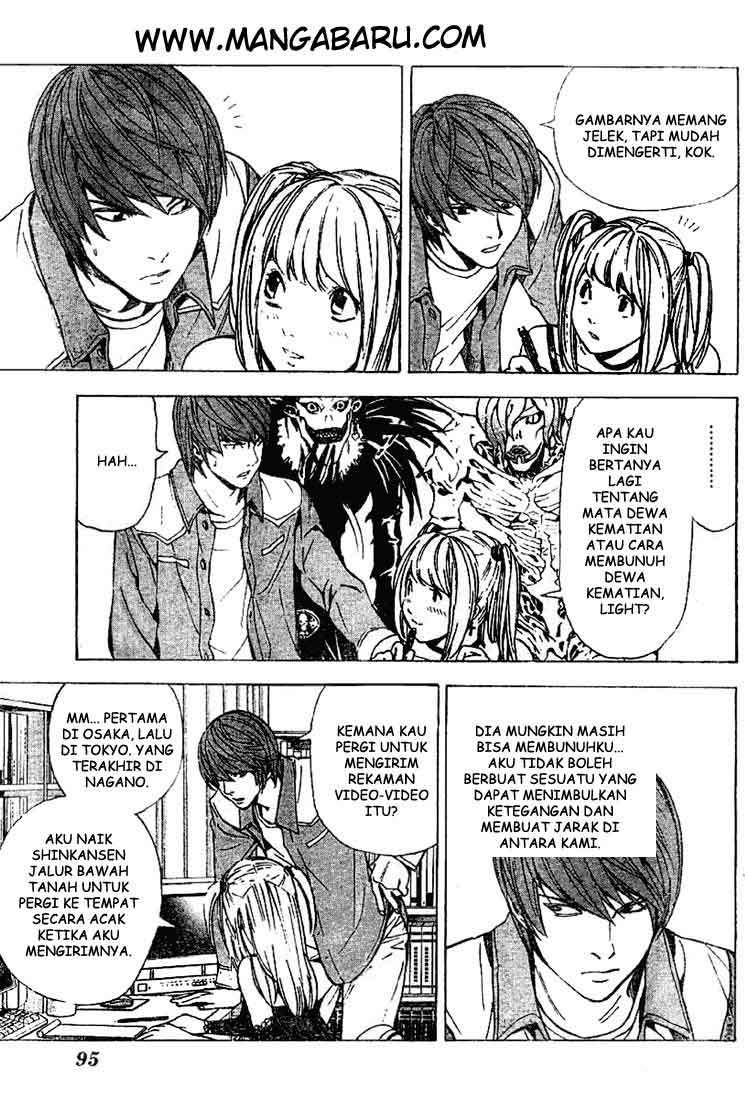 Death note Bab 30 halaman 10