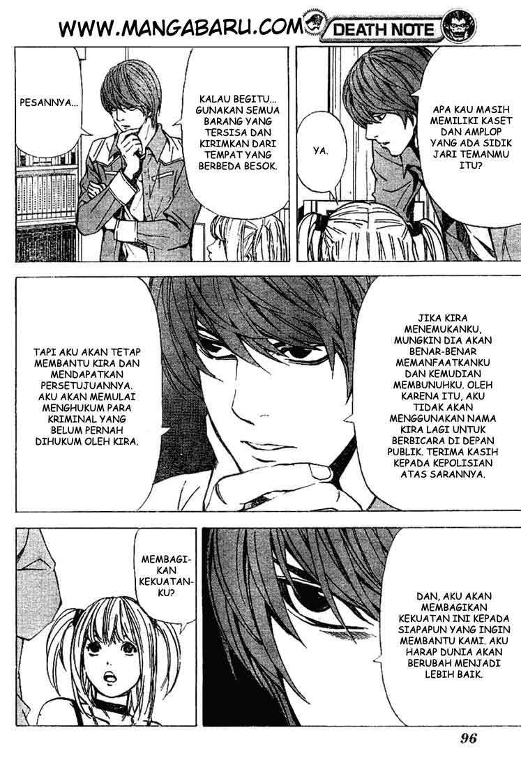 Death note Bab 30 halaman 11
