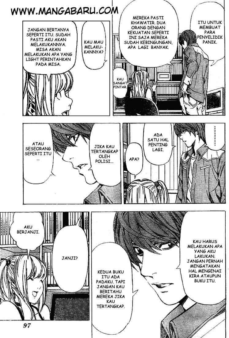 Death note Bab 30 halaman 12